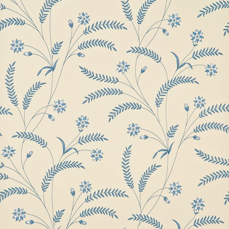Baker Lifestyle Wallpaper PW78001.2 Scampston Trail Blue