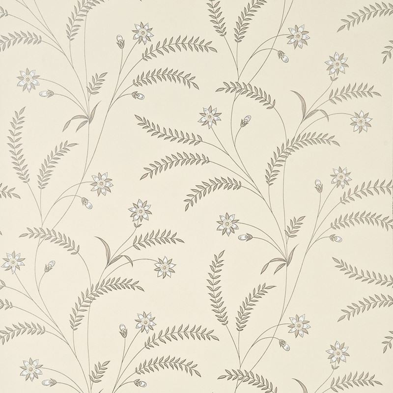 Baker Lifestyle Wallpaper PW78001.4 Scampston Trail Silver