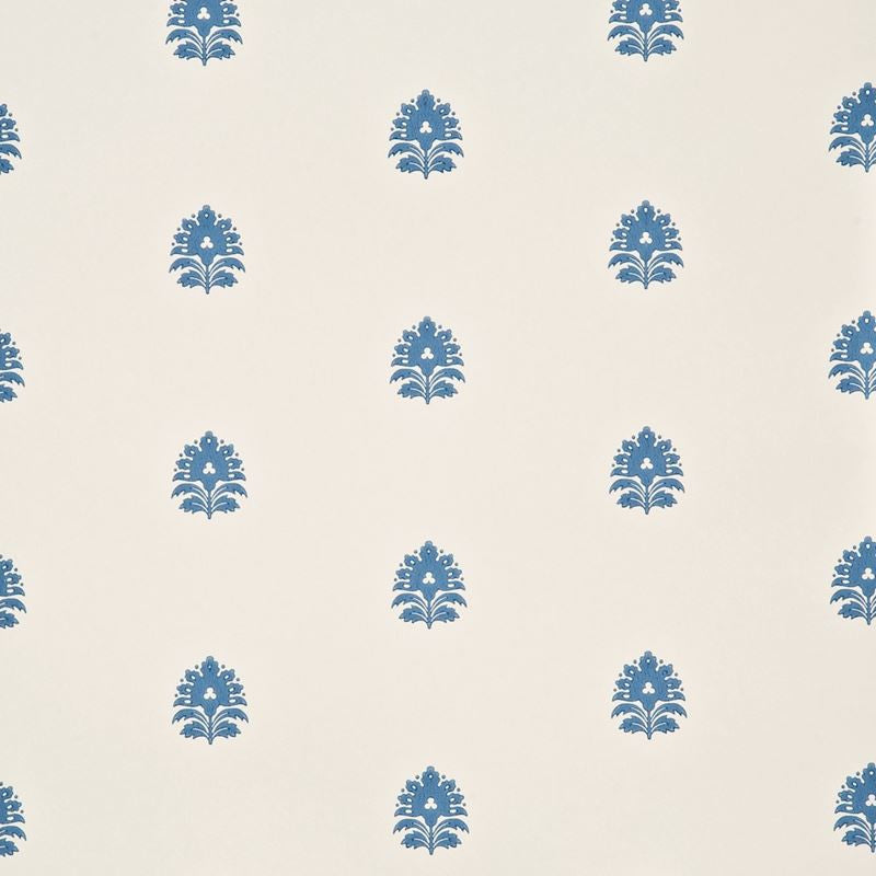 Baker Lifestyle Wallpaper PW78006.2 Hestercombe Sprig Blue