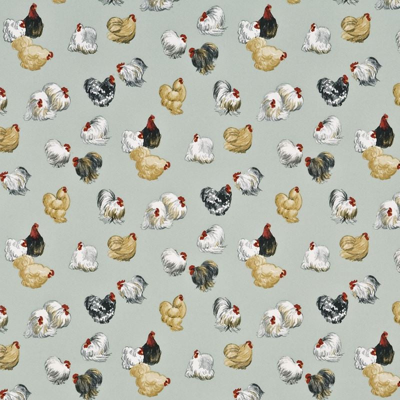 Baker Lifestyle Wallpaper PW78007.1 Rare Breeds Aqua
