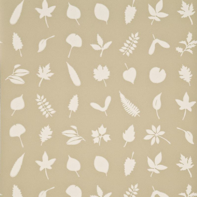 Baker Lifestyle Wallpaper PW78011.4 Tumbling Leaves Stone