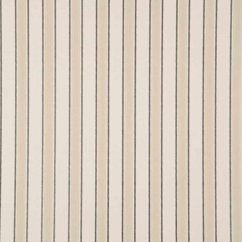 Baker Lifestyle Wallpaper PW78013.2 Gazebo Stripe Linen/Silver