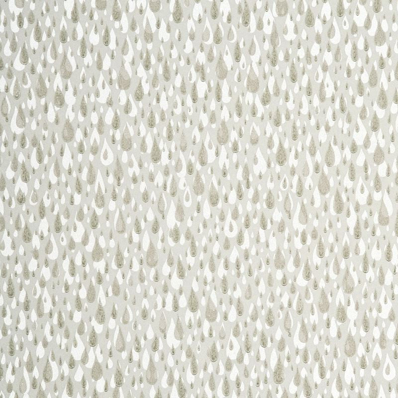 Baker Lifestyle Wallpaper PW78015.4 April Showers Mica/Silver