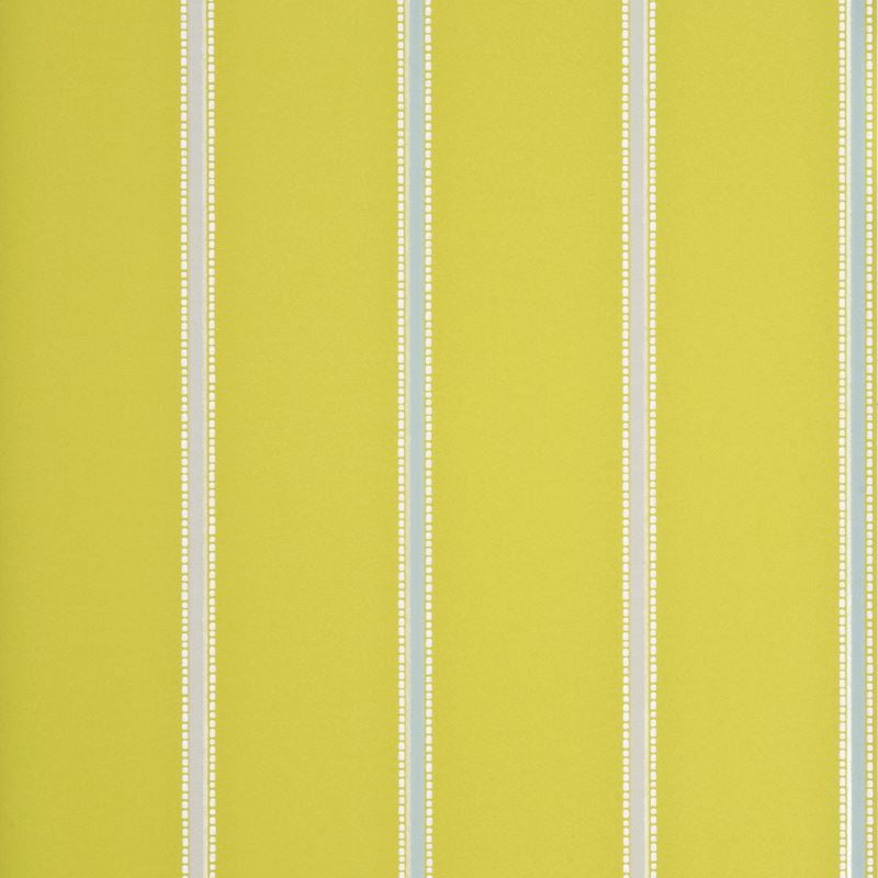 Baker Lifestyle Wallpaper PW78016.8 Tasie Stripe Lime/Aqua/Stone
