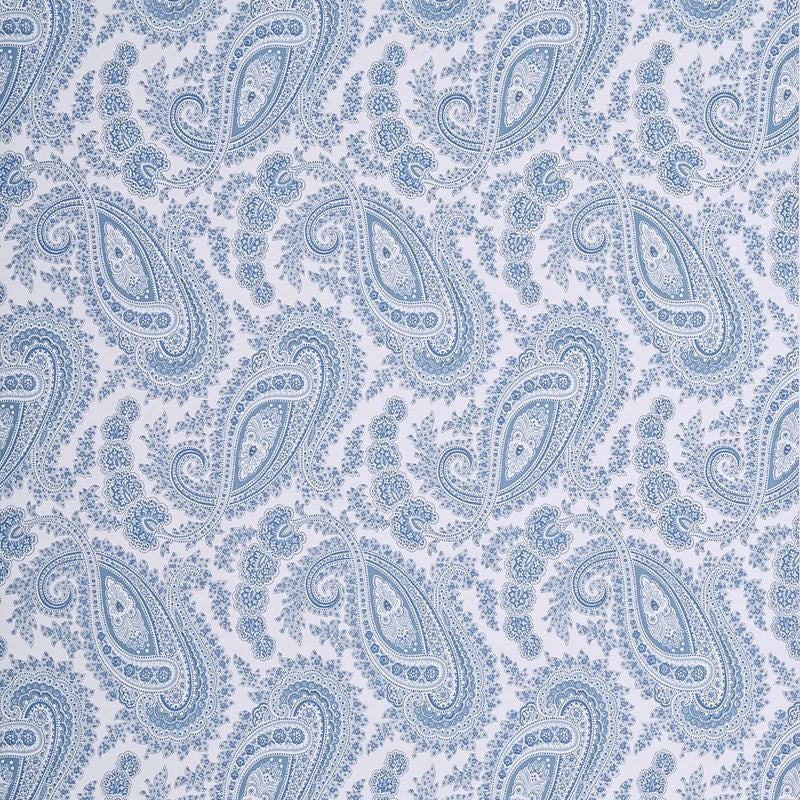 Baker Lifestyle Wallpaper PW78018.6 Kathak Paisley Delft/Indigo