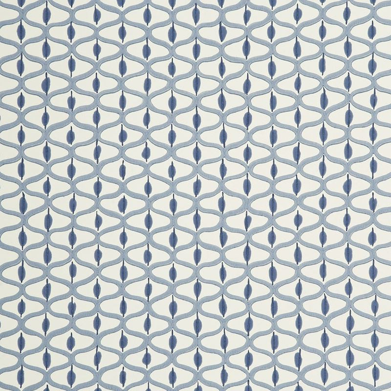Baker Lifestyle Wallpaper PW78021.6 Coffee Bean Delft/Cream