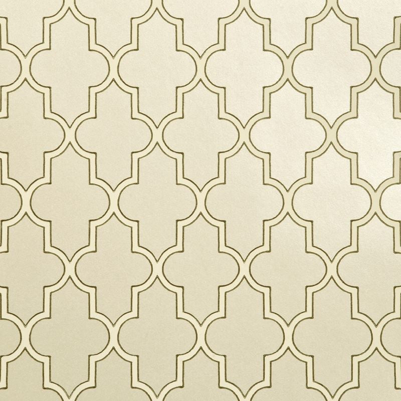 Baker Lifestyle Wallpaper PW78025.4 Lullford Silver/Linen