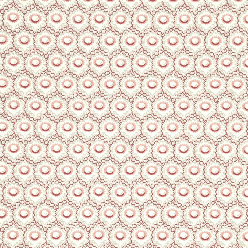 Baker Lifestyle Wallpaper PW78027.5 Hawkbury Red/Green