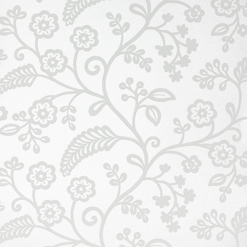 Baker Lifestyle Wallpaper PW78029.4 Denbury Silver