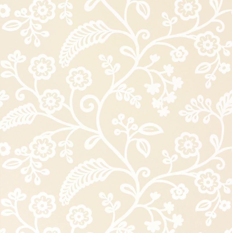 Baker Lifestyle Wallpaper PW78029.8 Denbury Ivory/Chalk