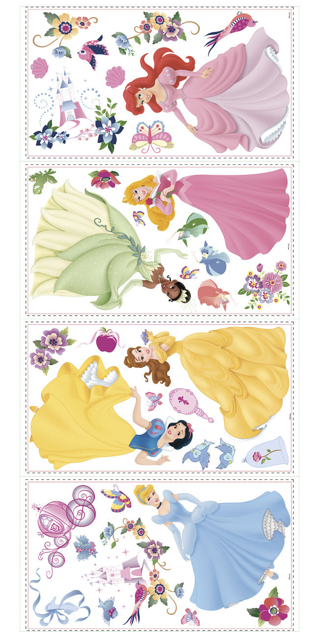 York Wallpaper RMK1470SCSDK Disney Princess - Princess