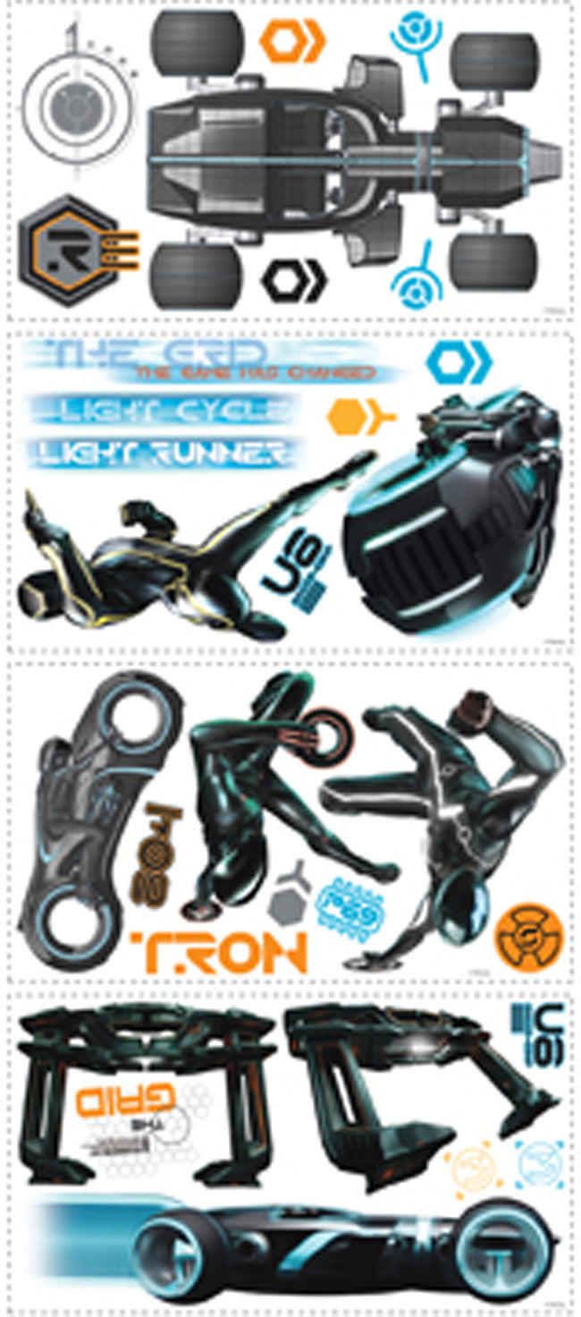 York Wallpaper RMK1529SCSDK Tron - Disney Tron