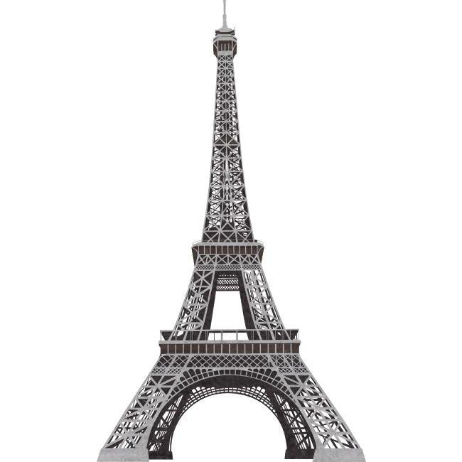 York Wallpaper RMK1576GM Cool Kids Eiffel Tower Giant Mural