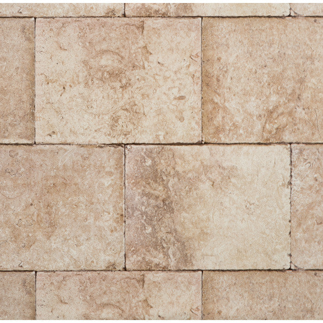 York RN1006 Modern Rustic Block Wallpaper