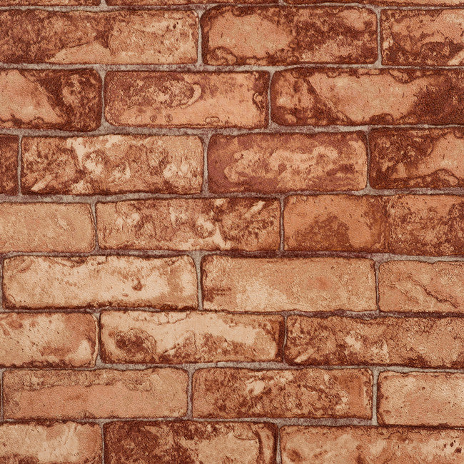 York RN1031 Modern Rustic Rustic Brick Wallpaper