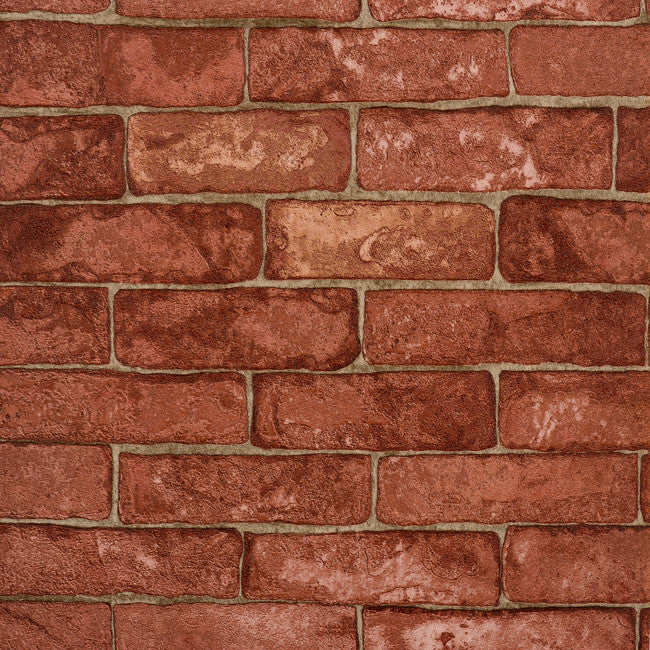 York RN1032 Modern Rustic Rustic Brick Wallpaper