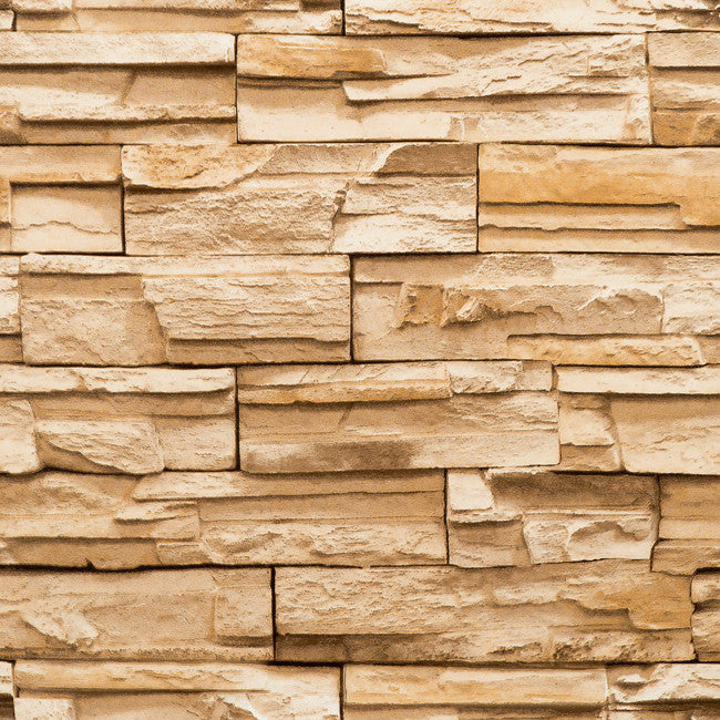 York RN1042 Modern Rustic Travertine Wallpaper