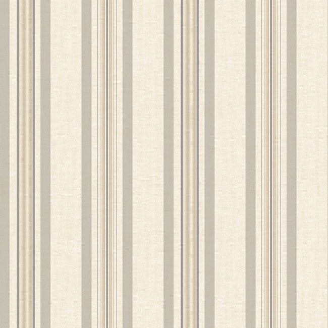 York SA9127 American Classics Multi Pinstripe Wallpaper