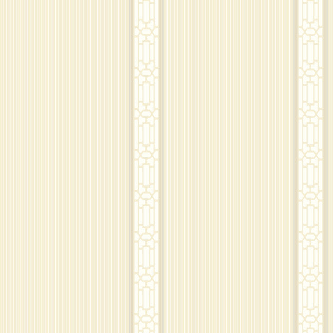 York Wallpaper SA9206 Ashford Stripes Oriental Banding Stripe