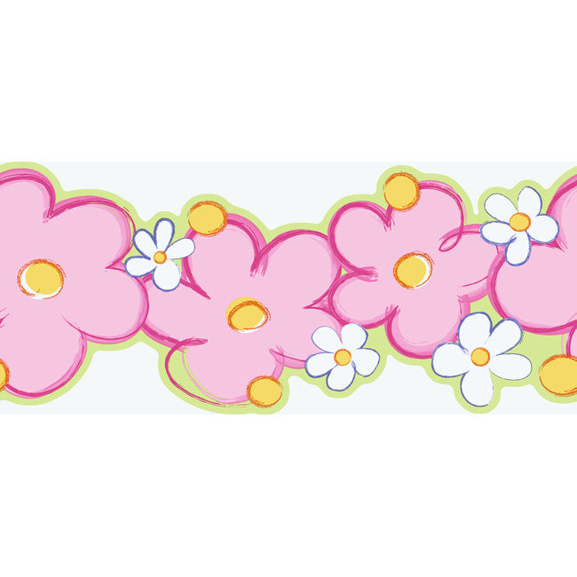 York Wallpaper SK6352B Border Portfolio II Graphic Dino Border