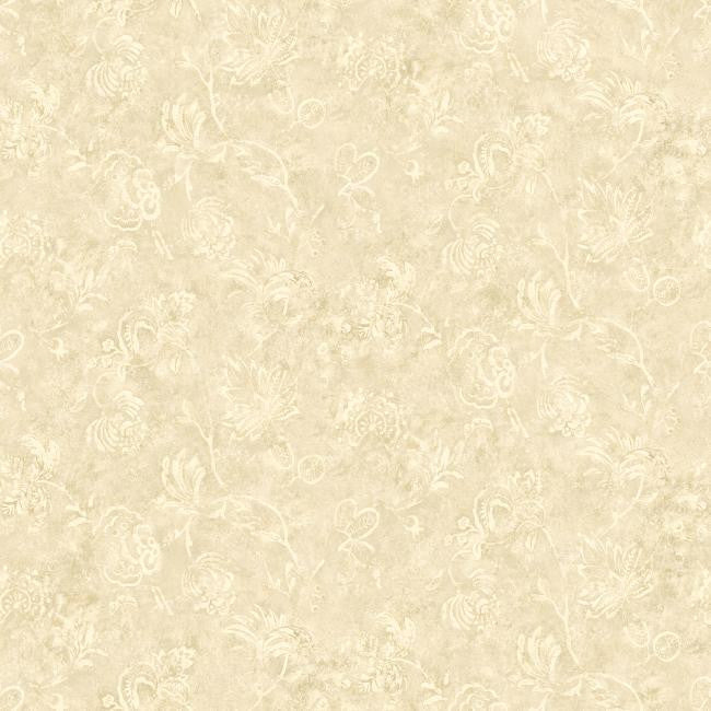 York SM8503 Beige Book Washy Jacobean Wallpaper