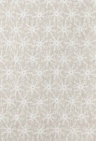FSchumacher Fabric TWINKLE-WHITE Twinkle White