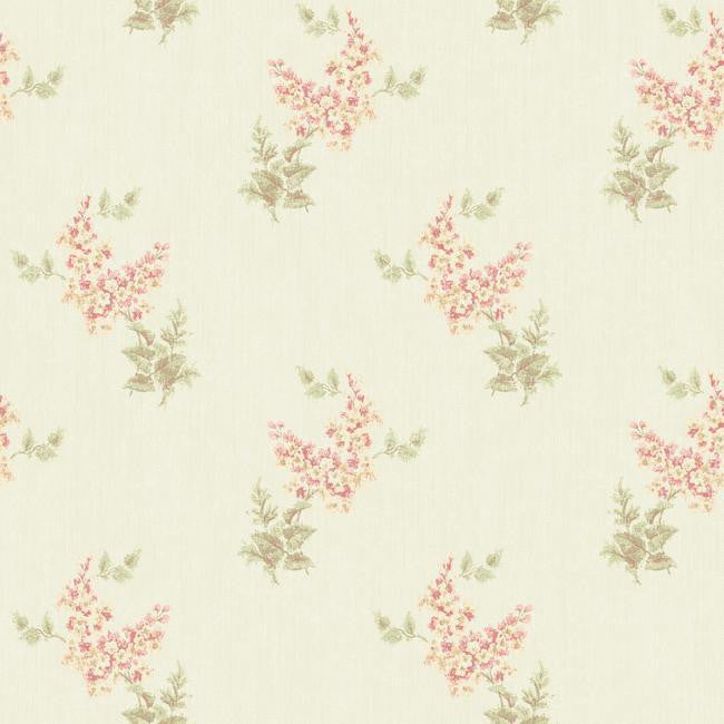 York VR3410 Rhapsody Floral Trail Wallpaper