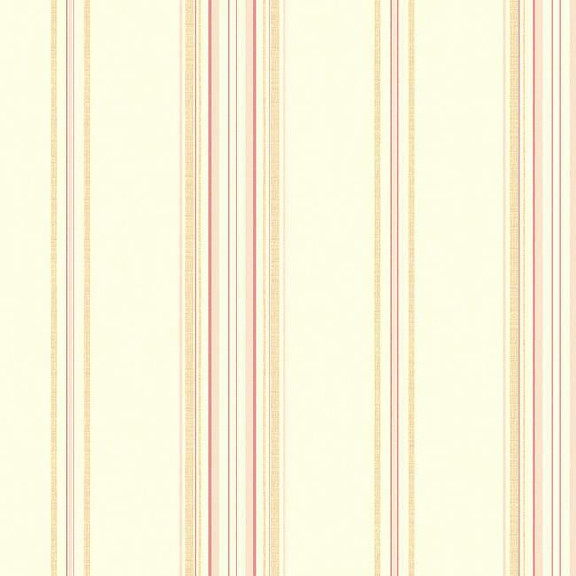 York VR3418 Rhapsody Classic Stripe Wallpaper