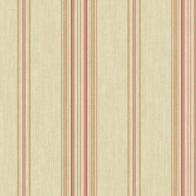 York VR3420 Rhapsody Classic Stripe Wallpaper