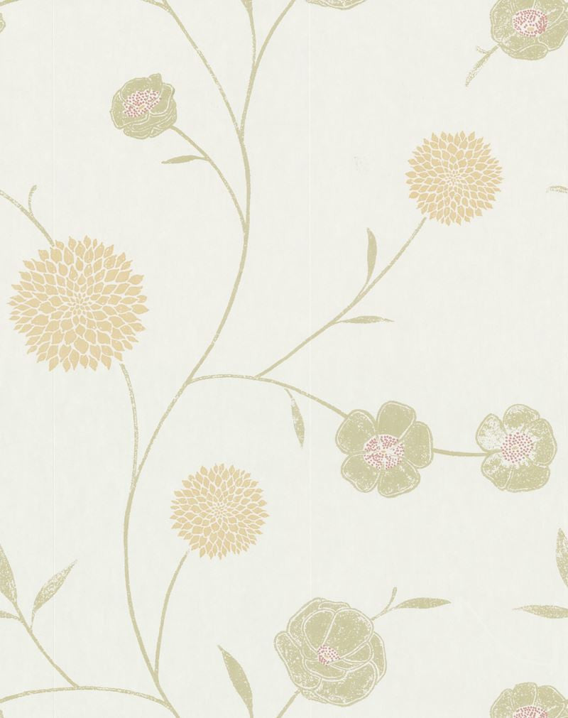 Kravet Design Wallpaper W3017.116 Dahlia
