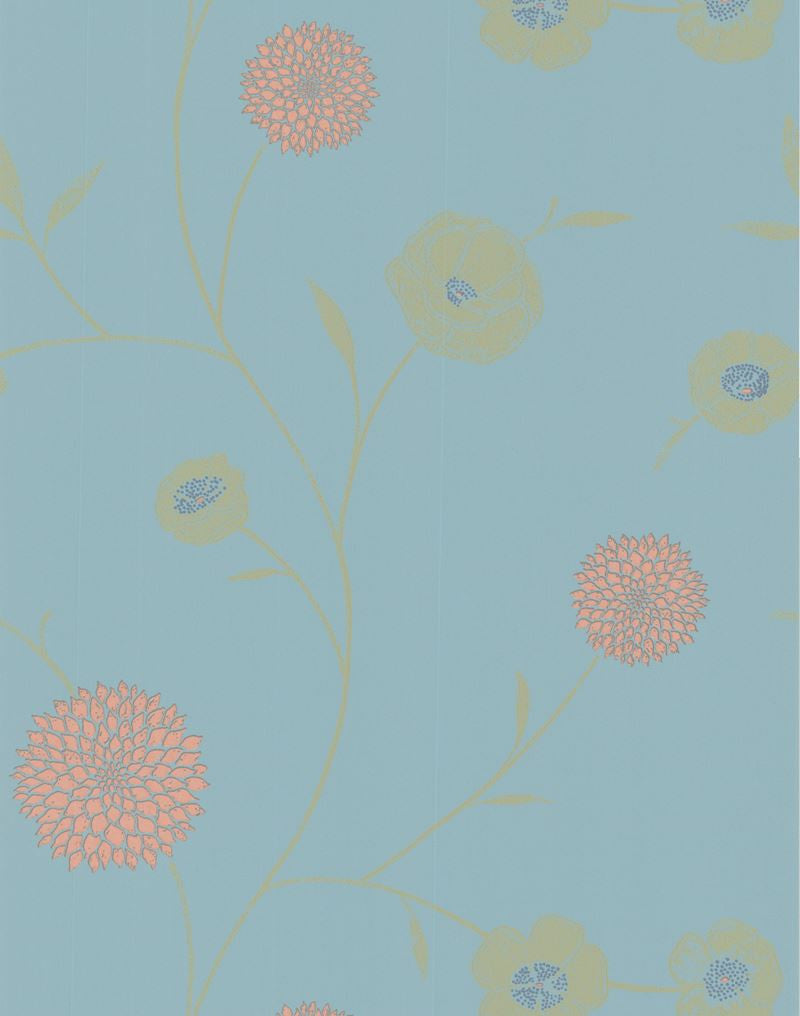 Kravet Design Wallpaper W3017.415 Dahlia