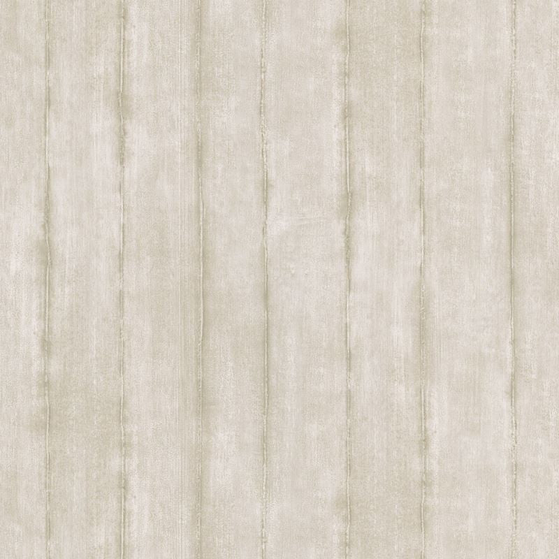 Kravet Design Wallpaper W3074.11 Distressed Stripes Grey