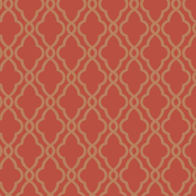York WA7707 Waverly Classics Hampton Trellis Wallpaper