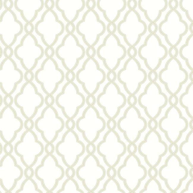 York WA7711 Waverly Classics Hampton Trellis Wallpaper