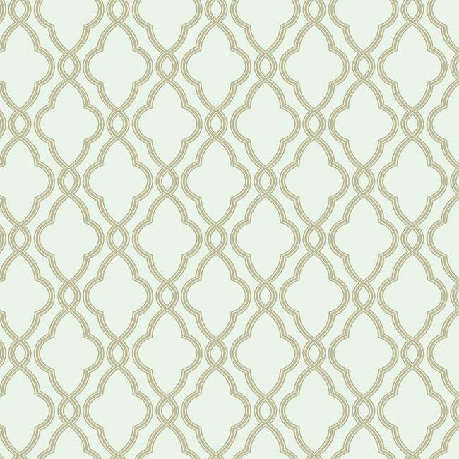 York WA7712 Waverly Classics Hampton Trellis Wallpaper