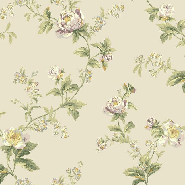 York WA7756 Waverly Classics Forever Yours Trail Wallpaper