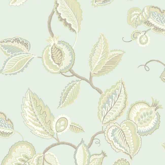 York WA7761 Waverly Classics Fantasy Fleur Wallpaper