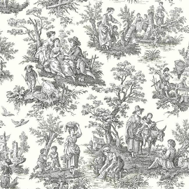 York WA7828 Waverly Classics Country Life Wallpaper