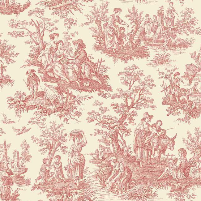 York WA7829 Waverly Classics Country Life Wallpaper