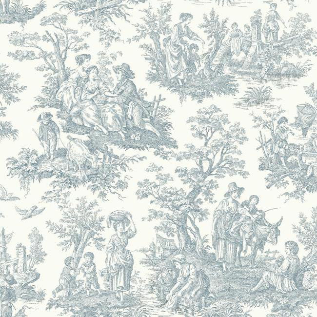York WA7830 Waverly Classics Country Life Wallpaper