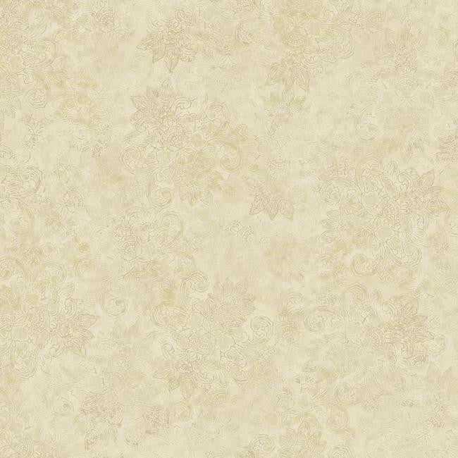 York WB5459 Botanical Fantasy Magnolia Texture Wallpaper