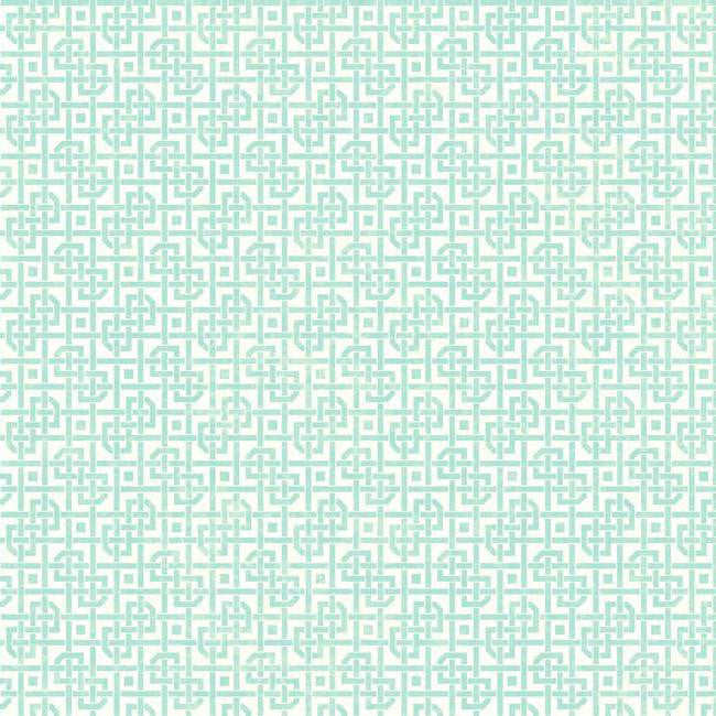 York WB5487 Botanical Fantasy Trellis Sidewall Wallpaper