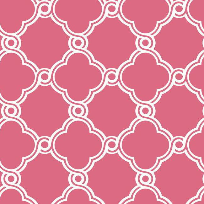 York WB5511 Botanical Fantasy Open Trellis Wallpaper