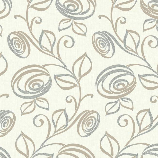 York Wallpaper WH2600 Spiral Dance