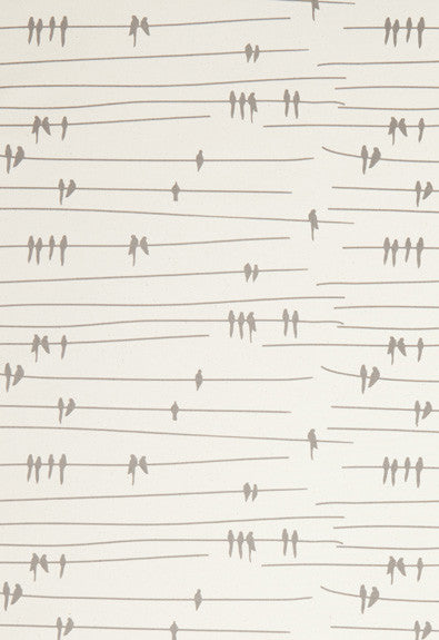 FSchumacher Fabric WIRED-DOVE Wired Dove