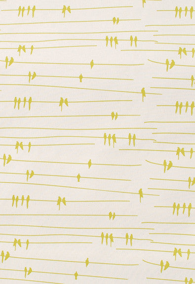 FSchumacher Fabric WIRED-LIME Wired Lime