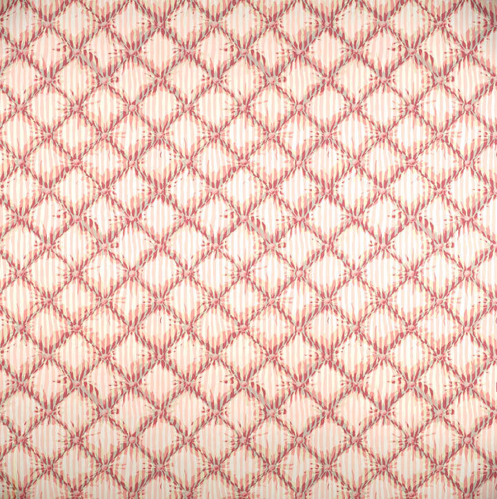 Scalamandre Wallpaper WP81603-001 Mrs. Davenport Petal Pink