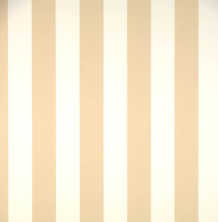 Scalamandre Wallpaper WP88184-005 Barley Stripe Beige & Cream