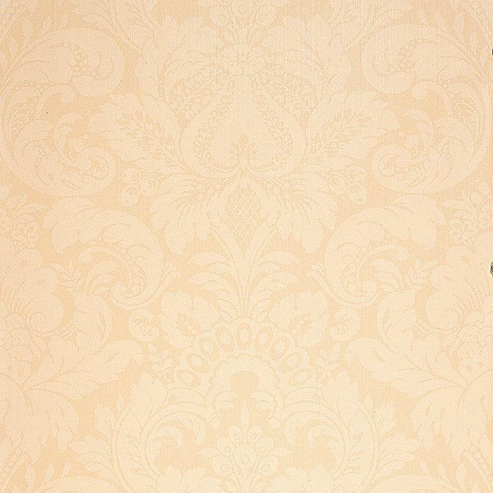 Scalamandre Wallpaper WP88213-001 Daphne Linen White