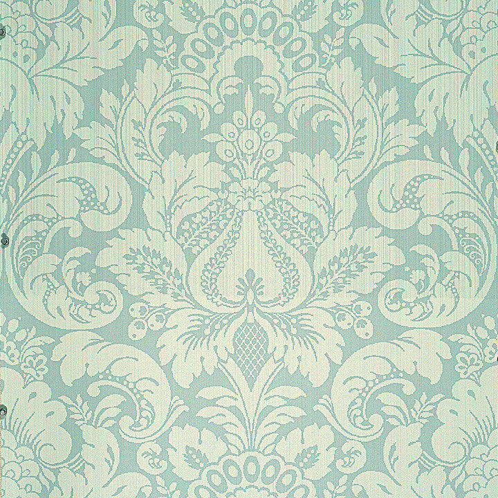 Scalamandre Wallpaper WP88213-009 Daphne Swedish Blue